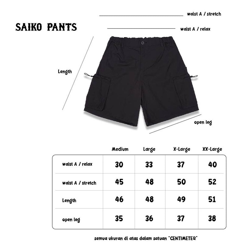 Noforty Short Pants Saiko Black