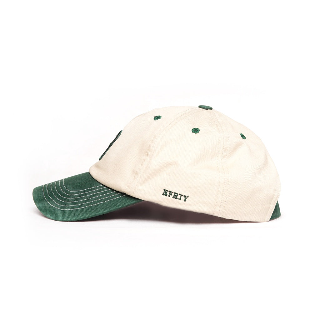 NOFORTY BASEBALL CAP NUMERO EIGHT GREEN