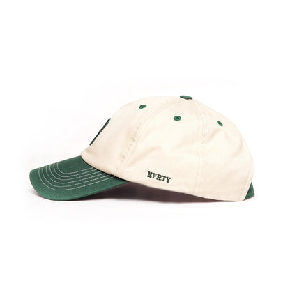 NOFORTY BASEBALL CAP NUMERO EIGHT GREEN