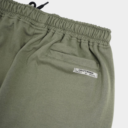 NOFORTY PROJECT - WOOF PANTS OLIVE