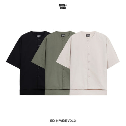 Noforty Project Oversize Koko Short Sleeve Ramsey Olive