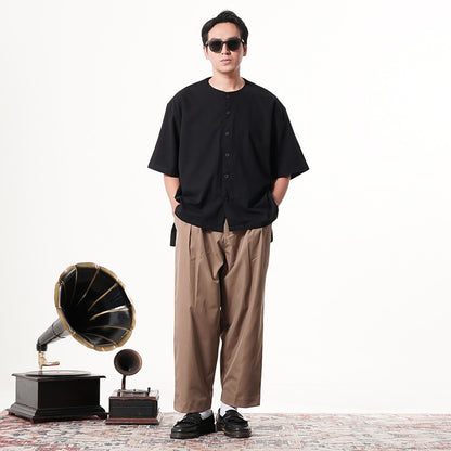 Noforty Project Oversize Koko Short Sleeve Ramsey Black