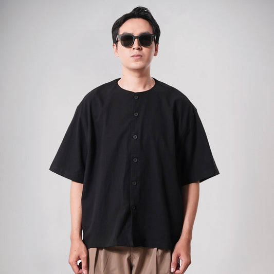 Noforty Project Oversize Koko Short Sleeve Ramsey Black