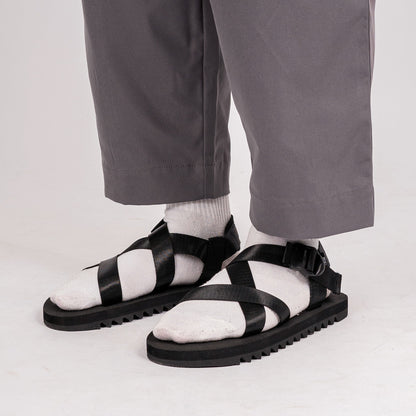 Nofoty Project Akira Sandals Black