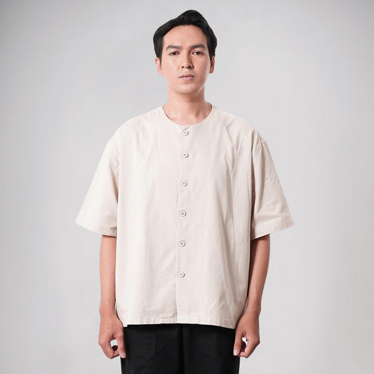 Noforty Project Oversize Koko Short Sleeve Ramsey Beidge