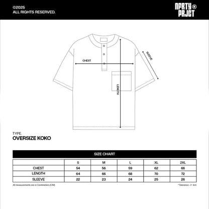 Noforty Project Oversize Koko Short Sleeve Kunaa Black