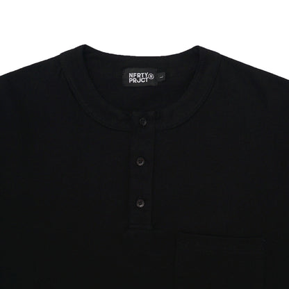 Noforty Project Oversize Koko Short Sleeve Kunaa Black