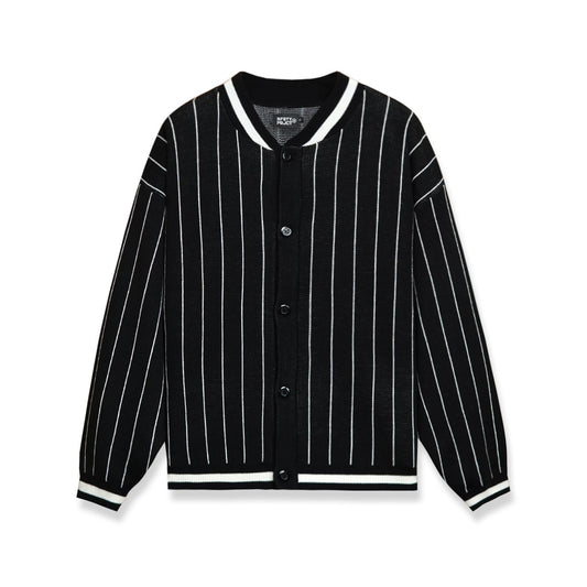 Noforty Project Oversize Knittwear Sweater Hawky Black