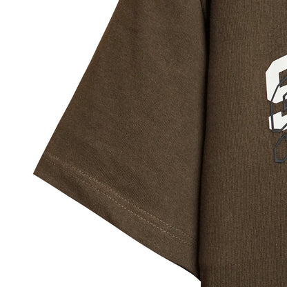 Noforty Project Oversize Tshirt Standard Brown