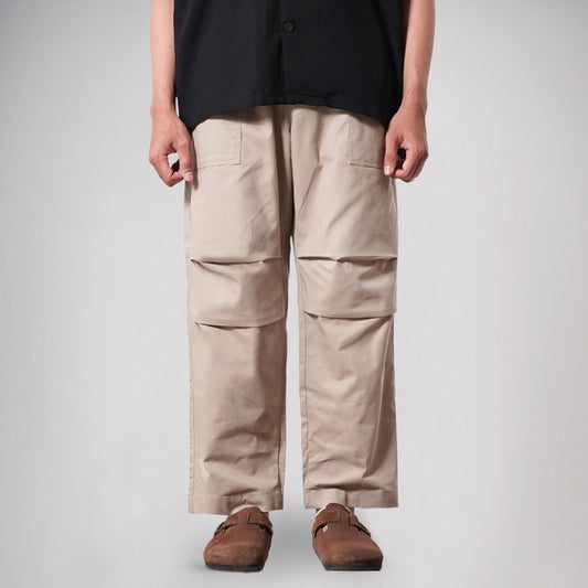 Noforty Project Oversize Long Baggy Pants Navara Beidge