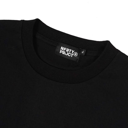 Noforty Project Oversize Tshirt Urbans Black