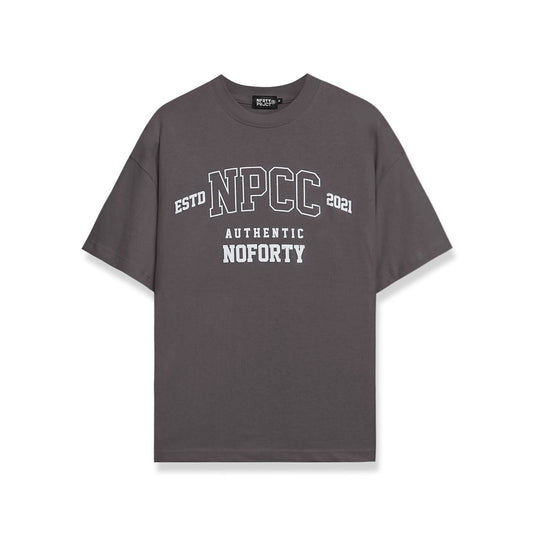 Noforty Project Oversize Tshirt College Purple