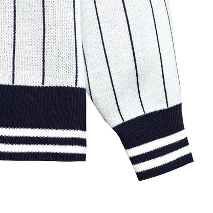 Noforty Project Oversize Sweater Rugby Nismo White