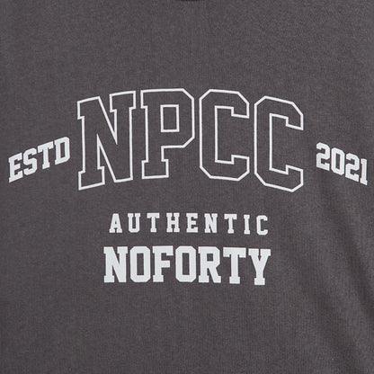 Noforty Project Oversize Tshirt College Purple