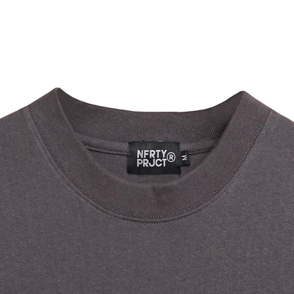 Noforty Project Oversize Tshirt Standard Purple