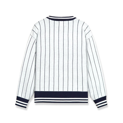 Noforty Project Oversize Sweater Rugby Nismo White
