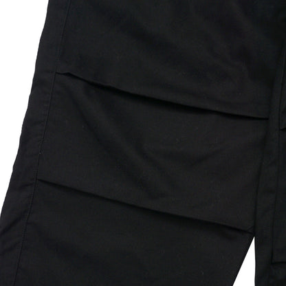 Noforty Project Oversize Long Baggy Pants Navara Black