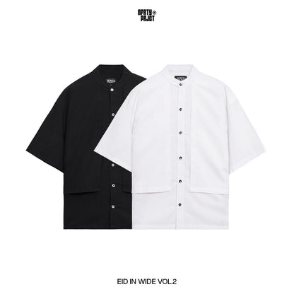 Noforty Project Oversize Koko Short Sleeve Valley Black