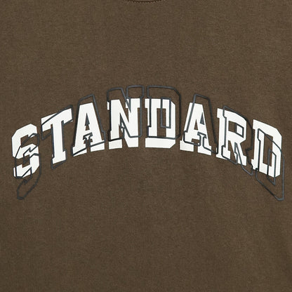 Noforty Project Oversize Tshirt Standard Brown