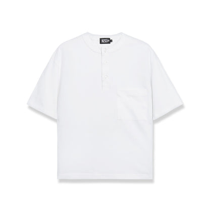 Noforty Project Oversize Koko Short Sleeve Kunaa White