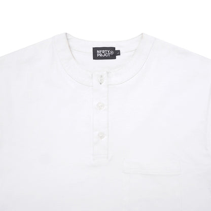 Noforty Project Oversize Koko Short Sleeve Kunaa White