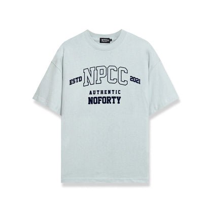Noforty Project Oversize Tshirt College Blue