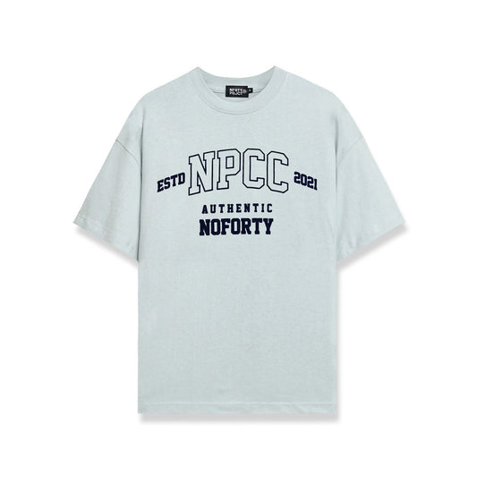 Noforty Project Oversize Tshirt College Blue