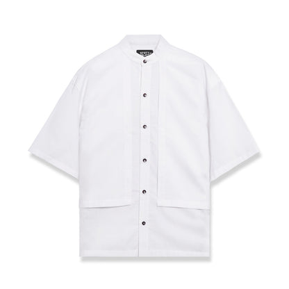 Noforty Project Oversize Koko Short Sleeve Valley White
