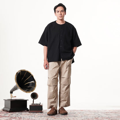 Noforty Project Oversize Long Baggy Pants Navara Beidge