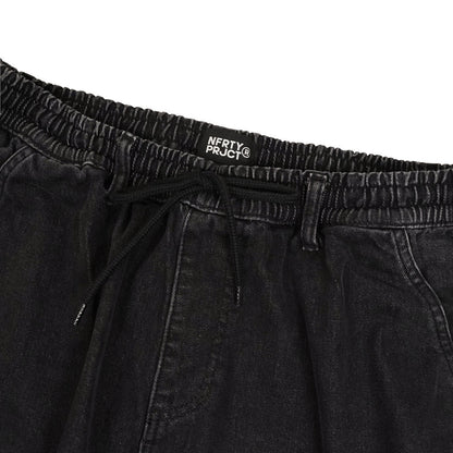 Noforty Project Baggy Pants Craph Black