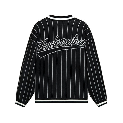 Noforty Project Oversize Knittwear Sweater Hawky Black