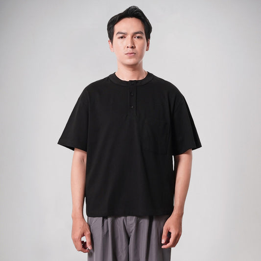 Noforty Project Oversize Koko Short Sleeve Kunaa Black