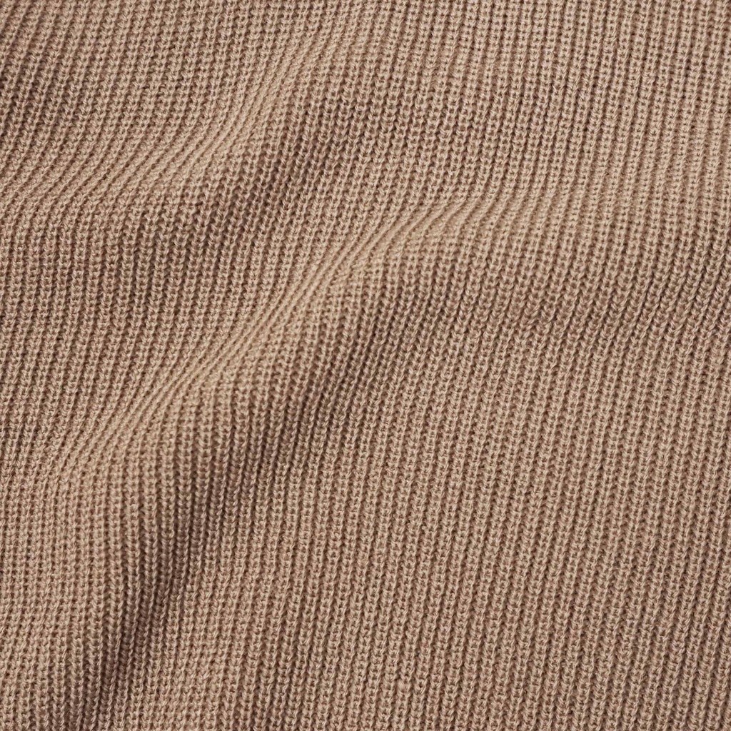 Noforty Project Loose Knit Sweater Katou Brown