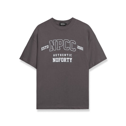 Noforty Project Oversize Tshirt College Purple
