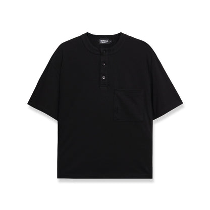 Noforty Project Oversize Koko Short Sleeve Kunaa Black