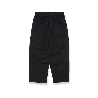 Noforty Project Oversize Long Baggy Pants Navara Black