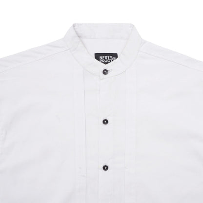 Noforty Project Oversize Koko Short Sleeve Valley White