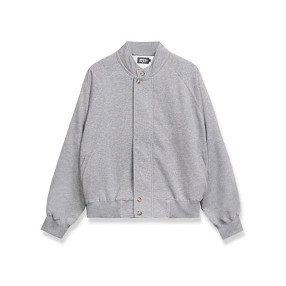 Noforty Project Oversize Herrington Sweater Ragzip Grey