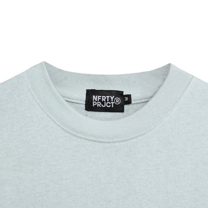 Noforty Project Oversize Tshirt College Blue
