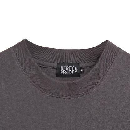 Noforty Project Oversize Tshirt College Purple