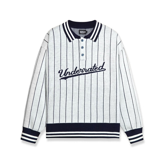 Noforty Project Oversize Sweater Rugby Nismo White