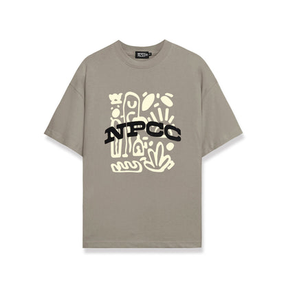 Noforty Project Oversize Tshirt Sweedy Olive