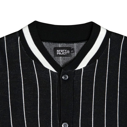 Noforty Project Oversize Knittwear Sweater Hawky Black