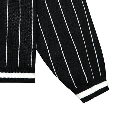 Noforty Project Oversize Knittwear Sweater Hawky Black