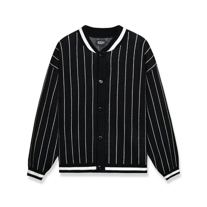 Noforty Project Oversize Knittwear Sweater Hawky Black