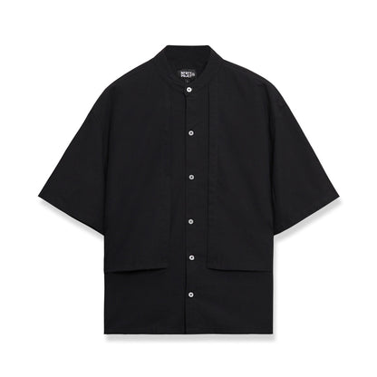Noforty Project Oversize Koko Short Sleeve Valley Black
