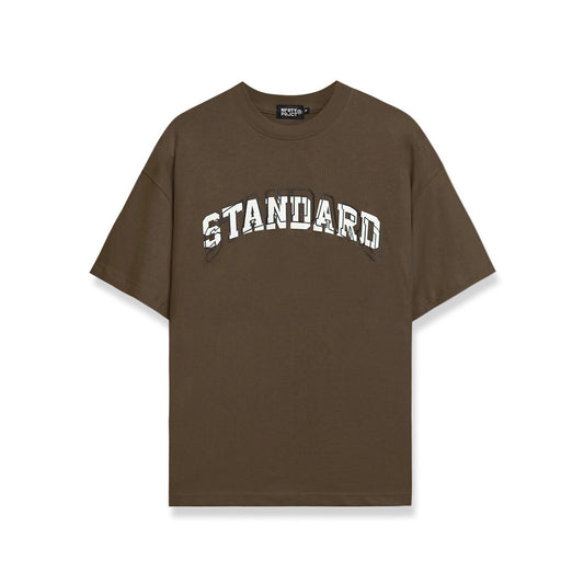 Noforty Project Oversize Tshirt Standard Brown