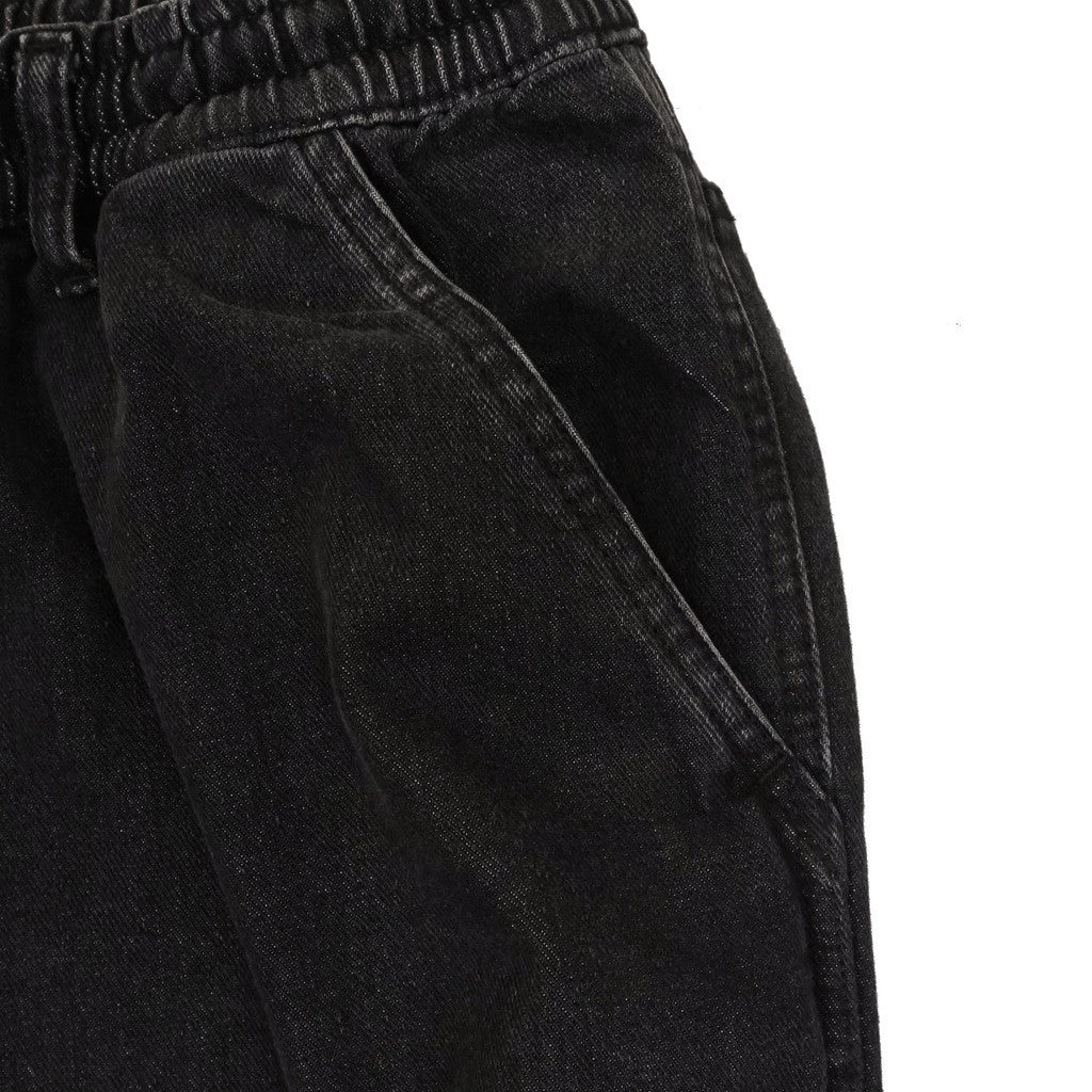 Noforty Project Baggy Pants Craph Black