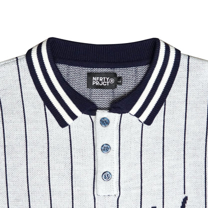 Noforty Project Oversize Sweater Rugby Nismo White