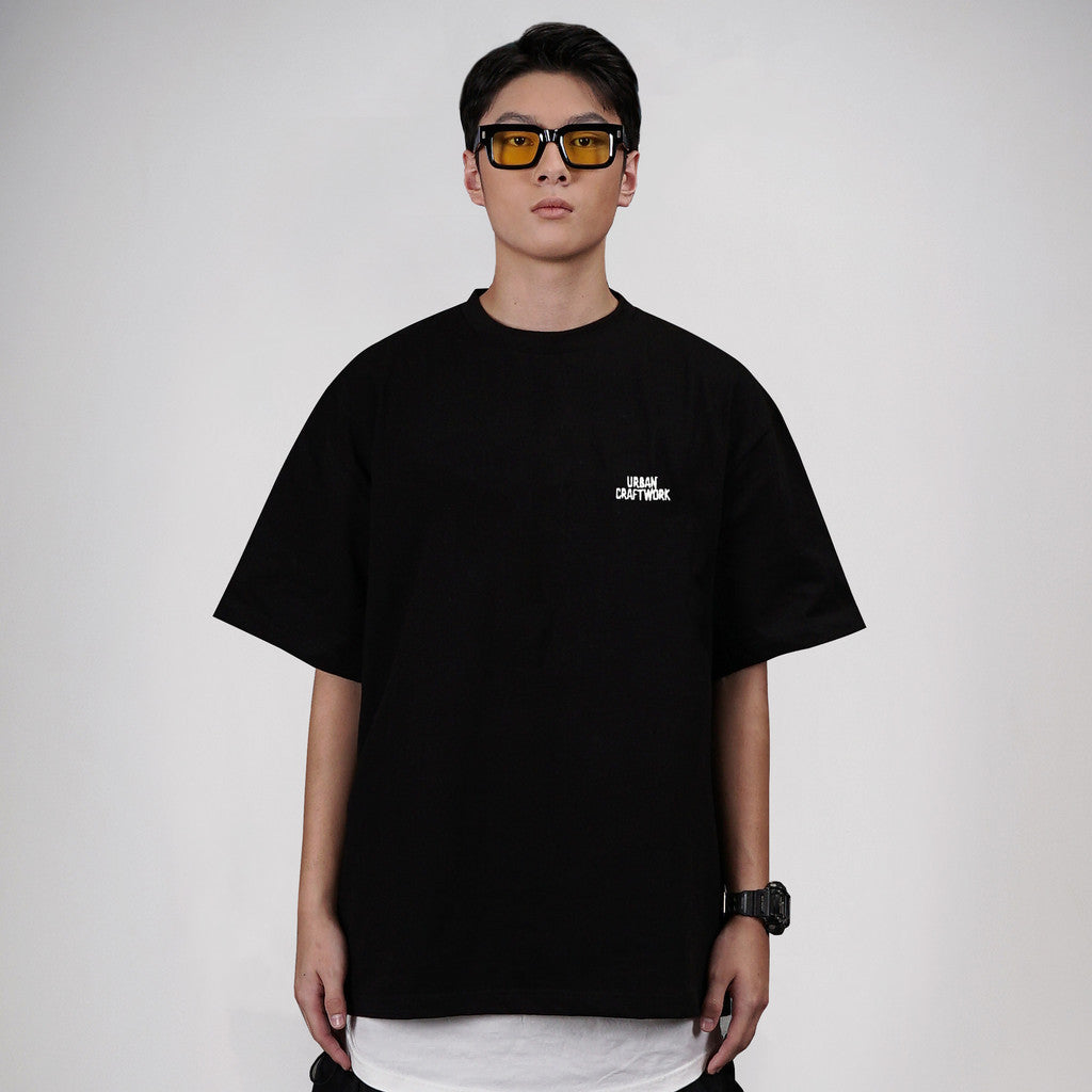 Noforty Project Oversize Tshirt Urbans Black